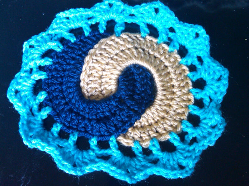 turquoise motif