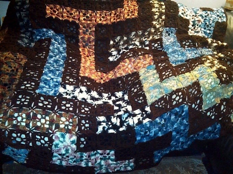 Snake Afghan