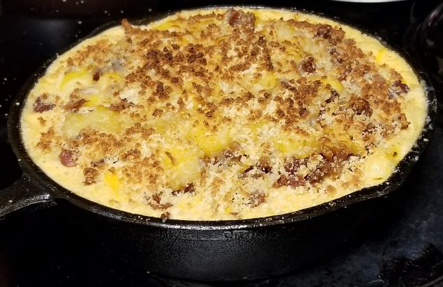 mac-n-cheese dish