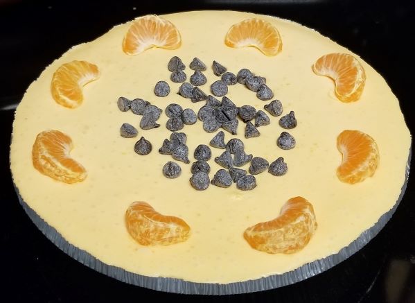 Orange Cheesecake