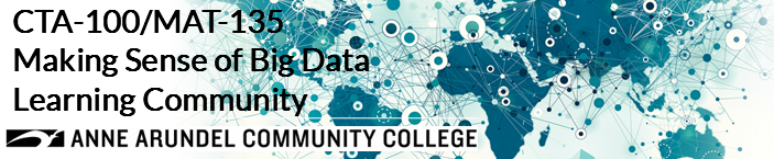 Learning Community Big Data banner, example